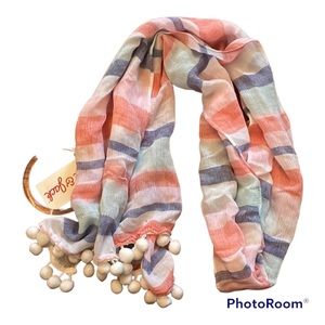 Kids Cat & Jack colorful scarf